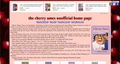 Desktop Screenshot of cherryames.seriesbooks.info