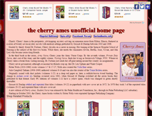 Tablet Screenshot of cherryames.seriesbooks.info