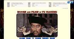 Desktop Screenshot of fumanchu.seriesbooks.info