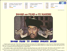 Tablet Screenshot of fumanchu.seriesbooks.info