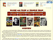 Tablet Screenshot of charliechan.seriesbooks.info